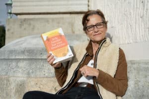 Foto mit Christa Schmid